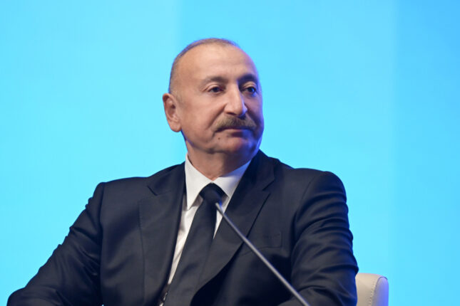 “Azərbaycan dünyada ən təhlükəsiz yerlərdən biridir” – Video “Azərbaycan dünyada ən təhlükəsiz yerlərdən biridir” – Video