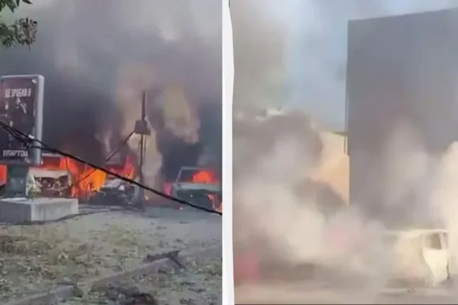 Rusiyadan Pavloqrada dron zərbəsi: 3 nəfər ölüb, azı 34 yaralı var Rusiyadan Pavloqrada dron zərbəsi: 3 nəfər ölüb, azı 34 yaralı var