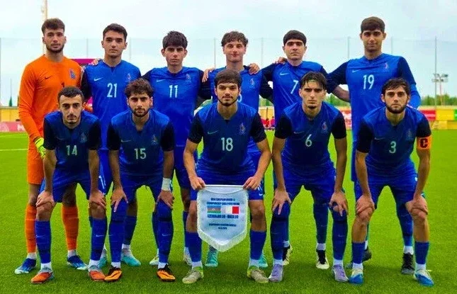 “Sabah”ın U-19 komandası “Mançester”ə məğlub oldu “Sabah”ın U-19 komandası “Mançester”ə məğlub oldu