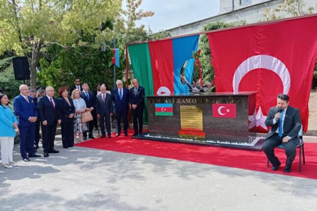 Ankarada Qafqaz İslam Ordusuna abidə qoyulub