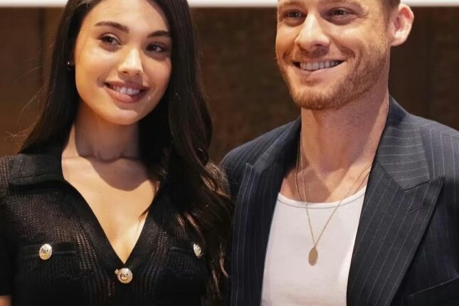 Kerem Bürsin və yeni sevgilisi – Foto Kerem Bürsin və yeni sevgilisi – Foto