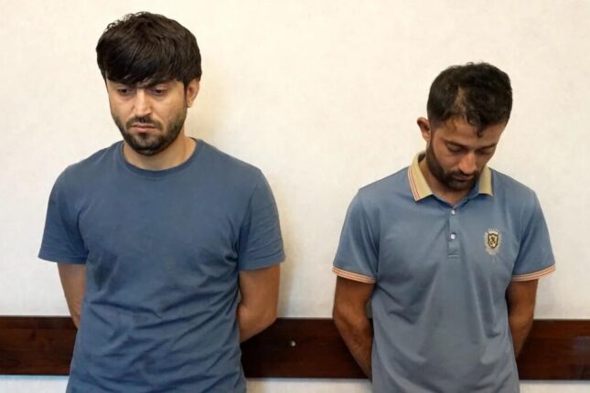 Bakıda kəməri deşib neft oğurladılar, yanğın törətdilər – (Video)