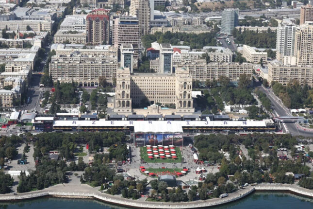 Formula 1: Azərbaycan Qran-prisinin açılış mərasimi keçirilib