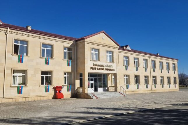 İsmayıllı peşə Təhsili Mərkəzi PUA alır İsmayıllı peşə Təhsili Mərkəzi PUA alır