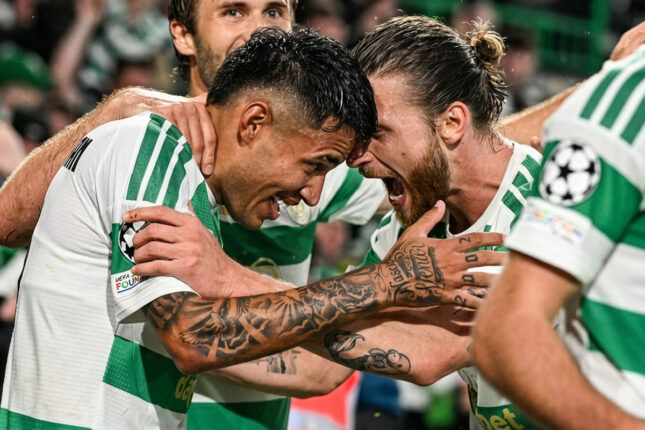 Kamilo Duran Şotlandiyada ayın futbolçusu seçildi – Foto