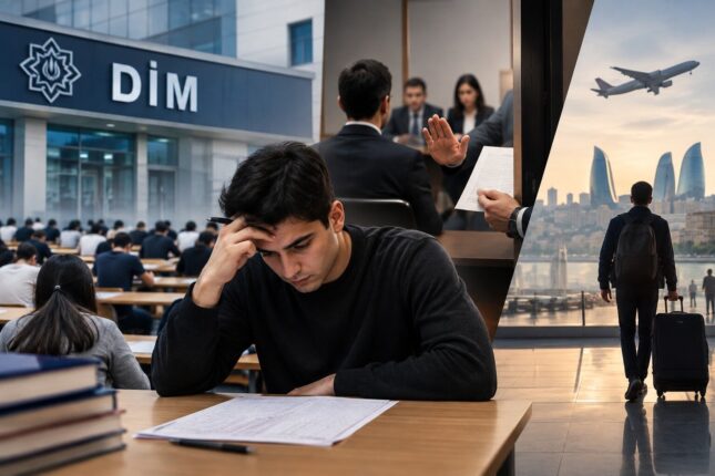 DİM imtahanını keçir, amma işə qəbul ola bilmir: Gəncləri Azərbaycandan didərgin salan sistem DİM imtahanını keçir, amma işə qəbul ola bilmir: Gəncləri Azərbaycandan didərgin salan sistem