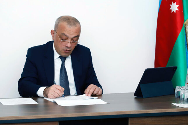 Zaur Mikayılovun vətəndaşlarla görüş tarixi dəyişdirildi Zaur Mikayılovun vətəndaşlarla görüş tarixi dəyişdirildi