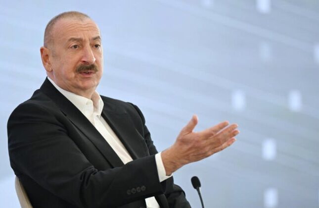 İlham Əliyev: “Süni intellektdən bədniyyətli istifadə terrorla mübarizəyə mane olur” İlham Əliyev: “Süni intellektdən bədniyyətli istifadə terrorla mübarizəyə mane olur”