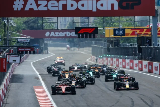 Bakıda Formula 1 yarışı bu tarixdə keçiriləcək – RƏSMİ Bakıda Formula 1 yarışı bu tarixdə keçiriləcək – RƏSMİ