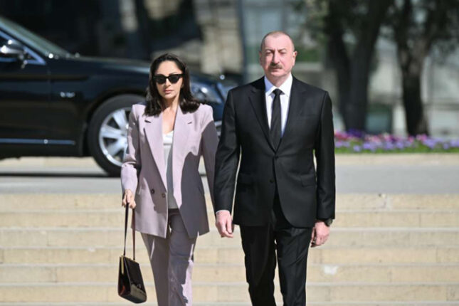 Prezident və birinci xanım “ADEX 2026” və “Securex Caspian” sərgiləri ilə tanış oldu Prezident və birinci xanım “ADEX 2026” və “Securex Caspian” sərgiləri ilə tanış oldu