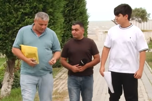 25 ildən sonra Azərbaycana qayıtdı: Övladlarının vətəndaşlıq problemi yarandı (VİDEO)
