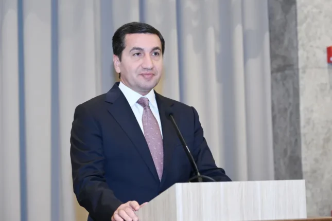 Hikmət Hacıyev: Azərbaycan ərazisində xristian irsini qorumağa sadiqdir Hikmət Hacıyev: Azərbaycan ərazisində xristian irsini qorumağa sadiqdir