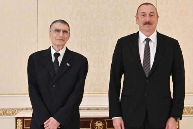 Əziz Səncər İlham Əliyevə təşəkkür etdi