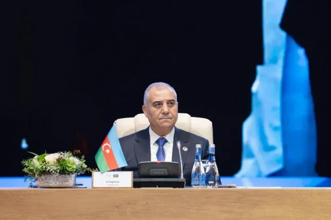 “Beynəlxalq təhlükəsizlik sistemi dərin keçid dövrü yaşayır” – Əli Nağıyev “Beynəlxalq təhlükəsizlik sistemi dərin keçid dövrü yaşayır” – Əli Nağıyev