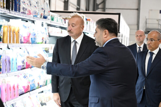 Prezident Qaradağda açılışda – Fotolar Prezident Qaradağda açılışda – Fotolar