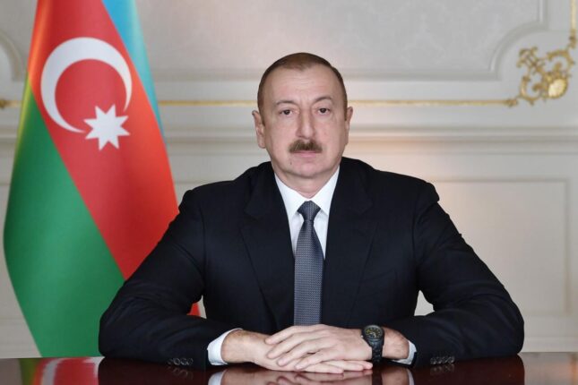 İlham Əliyev Peter Pelleqriniyə məktub ünvanlayıb İlham Əliyev Peter Pelleqriniyə məktub ünvanlayıb