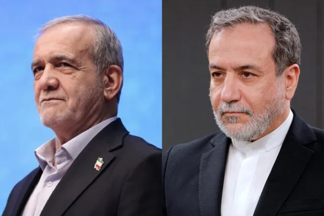 İranlı deputat: “Pezeşkian və Ərqaçı heç kimdir” İranlı deputat: “Pezeşkian və Ərqaçı heç kimdir”