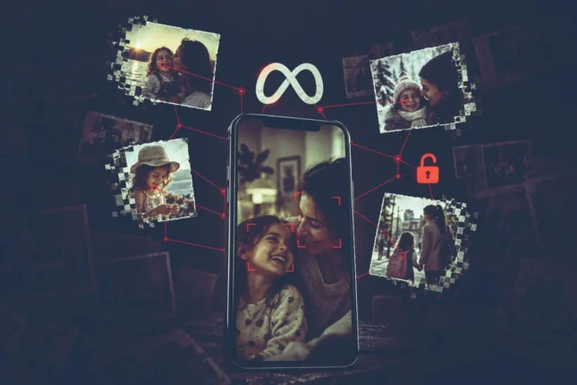 Silinən şəkilləri də üzə çıxarıb – Ana “Meta”nı belə ifşa etdi – Video