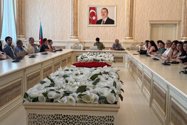 Sumqayıt teatrında “M.S.S” hazırlanır-FOTO Sumqayıt teatrında “M.S.S” hazırlanır-FOTO