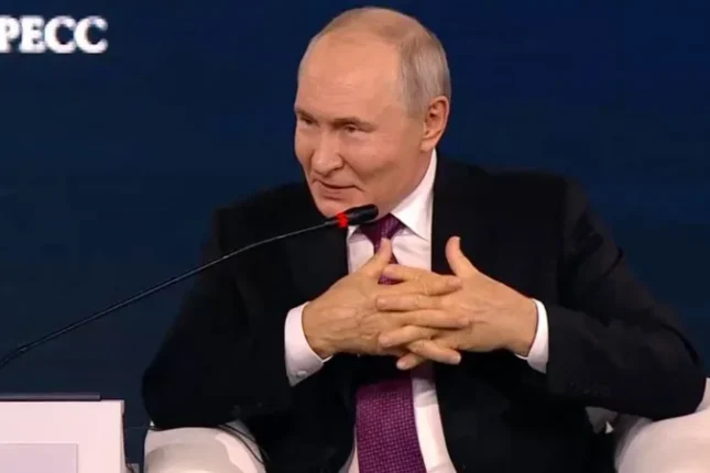 Putin Rusiyada səfərbərliklə bağlı açıqlama verdi Putin Rusiyada səfərbərliklə bağlı açıqlama verdi