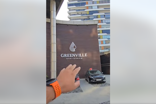 “Green Ville” Residence sakinləri binaya buraxmır? – Video