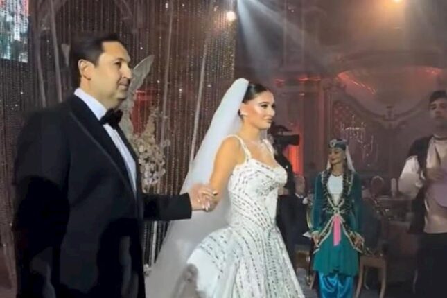 Bakıda dəbdəbəli toyu olan bəyin kimliyi məlum olub