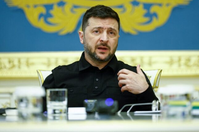 Zelenski: “Putinin pula ehtiyacı var”