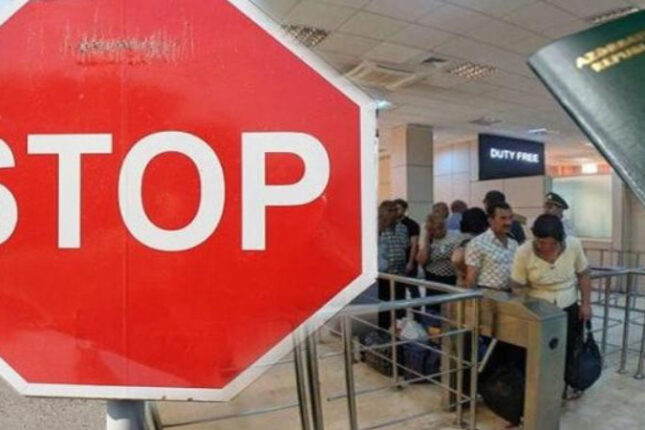 2 milyona yaxın borcu olan biznesmenin Azərbaycandan çıxışına qadağa 2 milyona yaxın borcu olan biznesmenin Azərbaycandan çıxışına qadağa