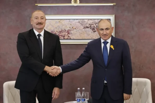 Paşinyan İlham Əliyevlə görüşündən DANIŞDI Paşinyan İlham Əliyevlə görüşündən DANIŞDI