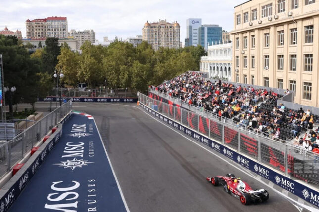 Formula 1: Corc Rassell ilk dəfə Azərbaycan Qran-prisinin qalibi oldu Formula 1: Corc Rassell ilk dəfə Azərbaycan Qran-prisinin qalibi oldu