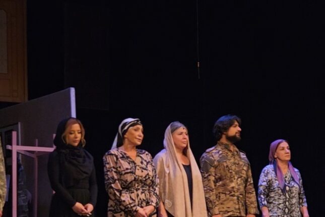 Akademik Musiqili Teatrda Anım Günü ilə əlaqədar “Bir nəfəs qədər” tamaşası oynanılıb Akademik Musiqili Teatrda Anım Günü ilə əlaqədar “Bir nəfəs qədər” tamaşası oynanılıb