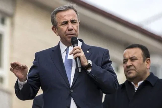Mansur Yavaş Ərdoğanla nə danışıb? Mansur Yavaş Ərdoğanla nə danışıb?