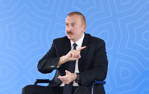 “Bədxahlarımızda yaradıcılıq çatışmır” – Prezident “Bədxahlarımızda yaradıcılıq çatışmır” – Prezident