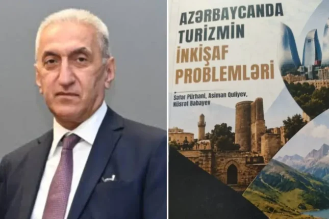 Azərbaycanda turizmin inkişaf problemlərinə həsr olunan yeni kitab nəşr olunub Azərbaycanda turizmin inkişaf problemlərinə həsr olunan yeni kitab nəşr olunub