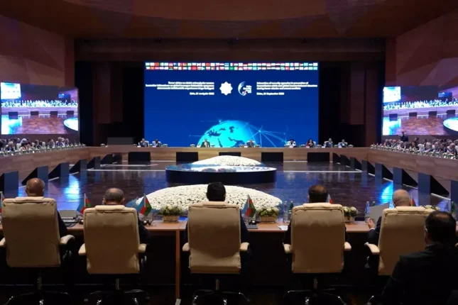 IV Bakı Təhlükəsizlik Forumu öz işinə başlayıb IV Bakı Təhlükəsizlik Forumu öz işinə başlayıb