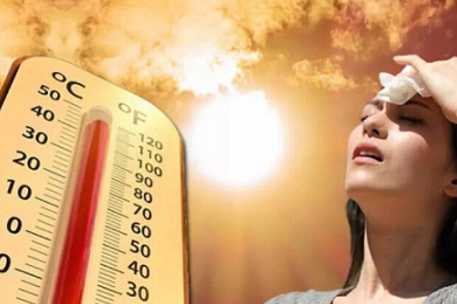 Avqustda temperatur normadan yuxarı olub