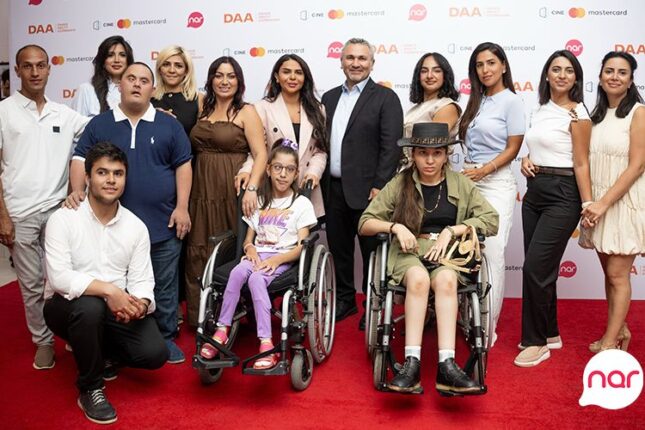 “Nar” inklüziv mövzulu sənədli filmin nümayişinə dəstək göstərdi – Fotolar “Nar” inklüziv mövzulu sənədli filmin nümayişinə dəstək göstərdi – Fotolar