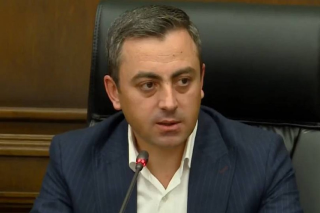 Erməni revanşist yenə Azərbaycanla qorxudur