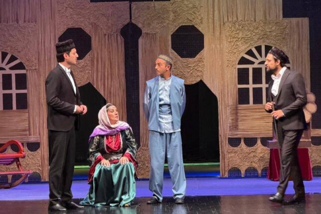 Akademik Musiqili Teatr yeni mövsümə “Arşın mal alan” operettası ilə başlayıb