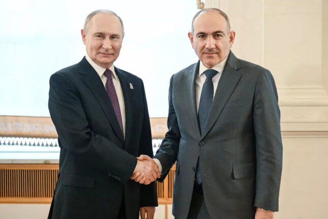 Paşinyan yenə Putinlə görüşə gedir – GƏRGİNLİK