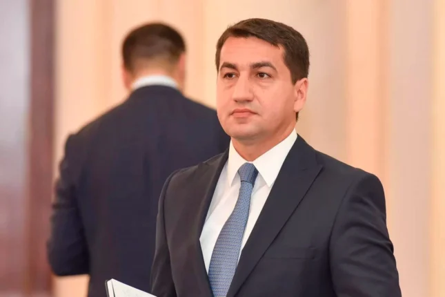 “Hikmət Hacıyev açıqlaması ilə Paşinyanın üzünə tüpürüb” “Hikmət Hacıyev açıqlaması ilə Paşinyanın üzünə tüpürüb”