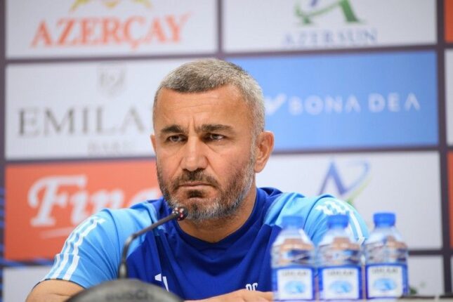 Qurban Qurbanov klubdan ayrıla biləcəyini bildirib