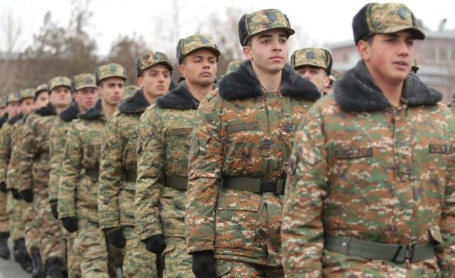 Ermənistan yeni qoşun növü yaradır Ermənistan yeni qoşun növü yaradır