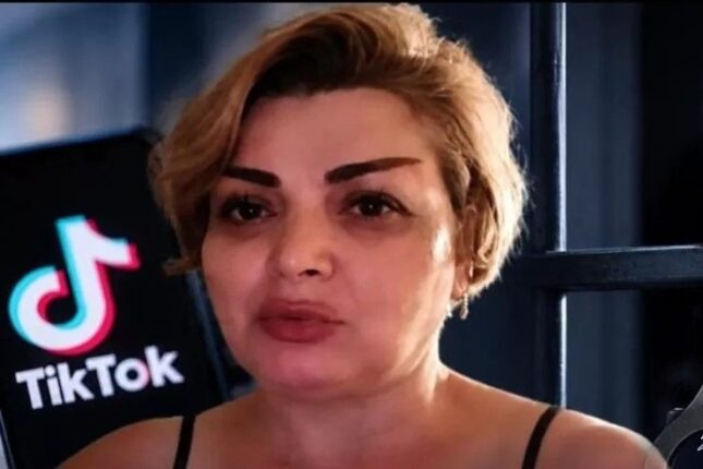 Tiktok-da söyüş söyən “Sarışın gözəl” HƏBS OLUNDU
