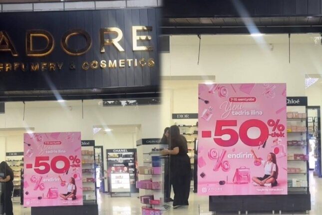 “Adore” vaxtı keçmiş məhsulları endirimlə satır? – İddia (Video) “Adore” vaxtı keçmiş məhsulları endirimlə satır? – İddia (Video)