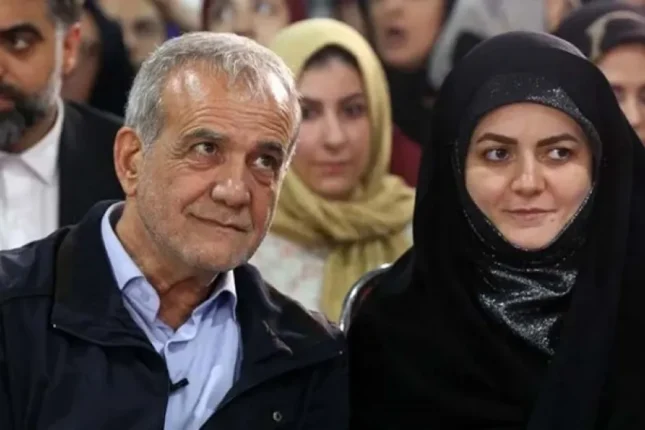 Pezeşkianın qızına ana dilində müraciət anı- VİDEO