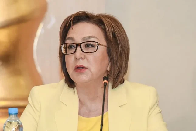 Məleykə Abbaszadə: Ədalət yalnız hamıya eyni qaydanı tətbiq etmək deyil Məleykə Abbaszadə: Ədalət yalnız hamıya eyni qaydanı tətbiq etmək deyil