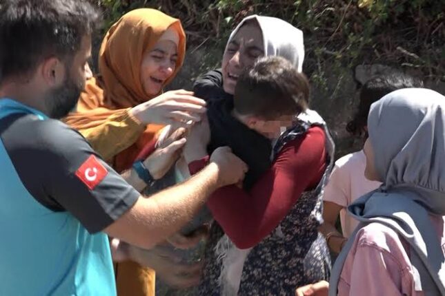 İtkin düşən 2,5 yaşlı uşaq bu vəziyyətdə tapıldı – Video