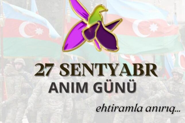Azərbaycanda Anım Günüdür Azərbaycanda Anım Günüdür