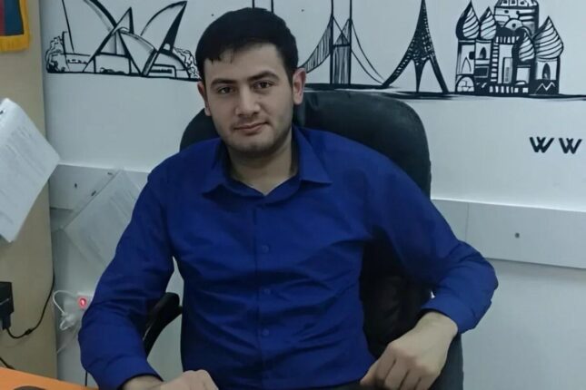 Əşrəf Əşrəfliyə hökm oxundu Əşrəf Əşrəfliyə hökm oxundu